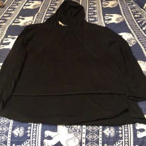 Urban outfitters black hoodie